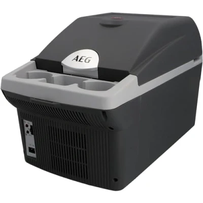Imagen de AEG Automotive Board Bar BK 16 enfriador y calentador termoeléctrico litros, 12 voltios para coche enchufe, se puede conectar al