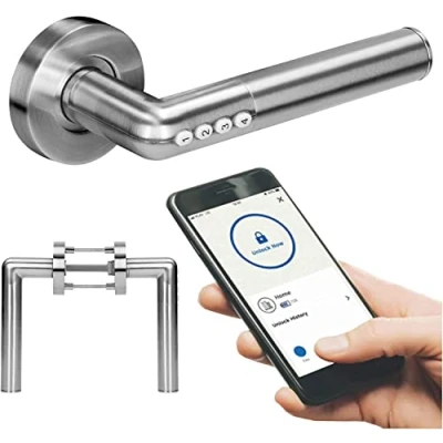 Imagen de MIRATIC Cerradura Inteligente Puerta con Apertura Mediante Pin o Bluetooth Smart IP44