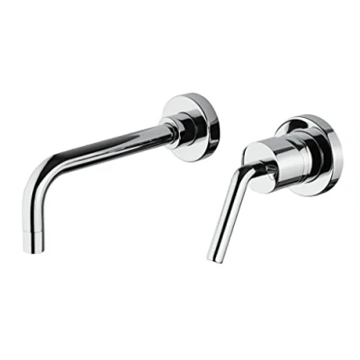 Imagen de Ducati HD125 Mezclador Lavabo de Pared Cromo