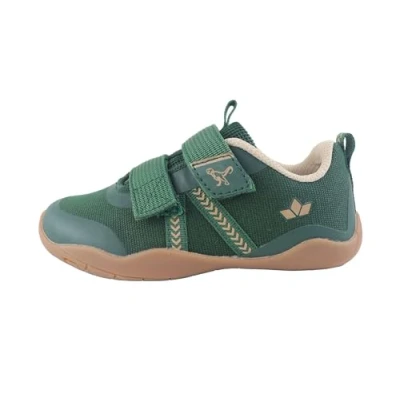 Imagen de LICO Aride V Unisex Zapatillas para niños, Talla: 26, Oliv/beige Zapatos