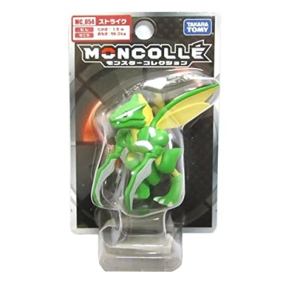 Imagen de TOMY Takaratomy Figura de acción Oficial Pokemon X e Y MC 054 2 Pulgadas Scyther
