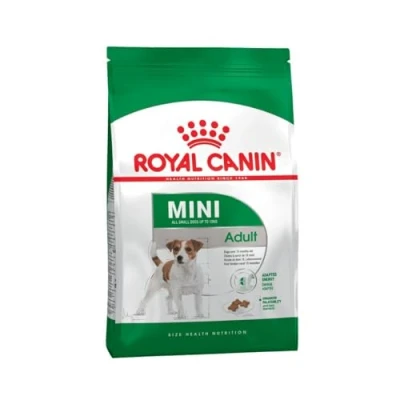 Imagen de ROYAL CANIN Mini Adult 2 kg Alimento Completo para Perros de Razas pequeñas Ácidos grasos Omega 3 Piel y Pelaje Contenido energético equilibrado tamaño croqueta Adaptado