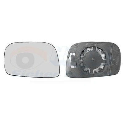 Imagen de VAN WEZEL 3701836 Cristal de Espejo derecha OPEL: Agila A, SUZUKI: Wagon R+ II Hatchback