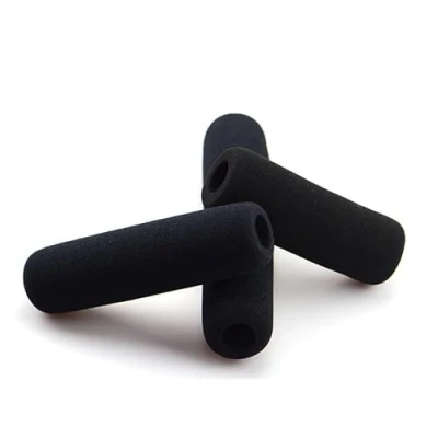 Imagen de Micrófono Universal Windscreen Espuma Cubierta, Mic Windshield Pop Filtro Cubiertas (Longitud 15 cm Calibre 2,1 cm)