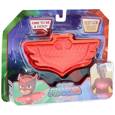 Imagen de PJ Masks Amuleto Transformación Buhíta (Bandai 24952)