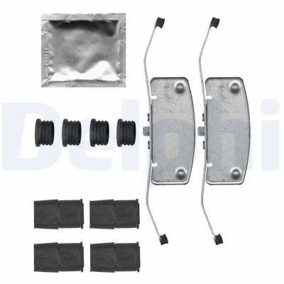 Imagen de DELPHI LX0700 Kit de accesorios, pastillas frenos