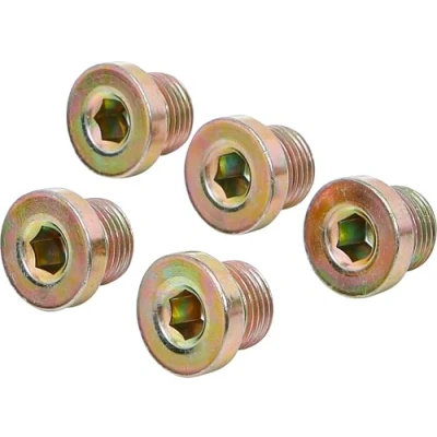 Imagen de BGS 126 SM17 Tornillos de drenaje aceite para M17 x 1,5 mm 5 piezas