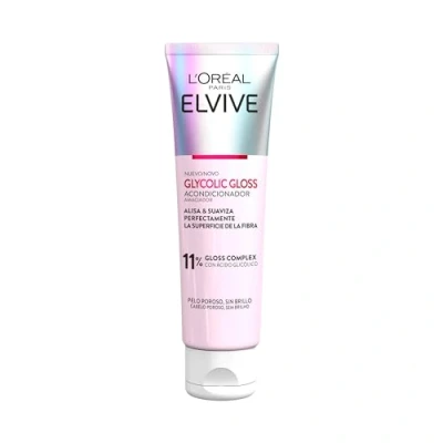Imagen de L&#039;Oréal Paris Elvive Acondicionador Glycolic Gloss Con Ácido Glicólico Cabello Suave Y Brillante