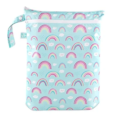 Imagen de Bumkins Bolsa para artículos húmedos/Secos Rainbows