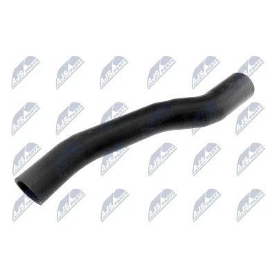 Imagen de NTY GPP FR 017 Manguera Turbo Caucho con refuerzo textil FORD: C Max, Focus 2, VOLVO: V50, S40 II, C30