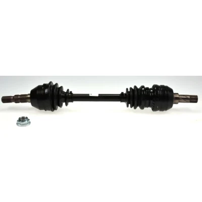 Imagen de LÖBRO 304426 Árbol de transmisión 606 para vehículos con ABS, sin ABS tuerca OPEL: Astra H GTC, Zafira B, Hatchback