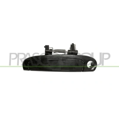 Imagen de PRASCO KI3208008 Manecilla de Puerta exterior, Delante, izquierda negro liso KIA: Picanto I