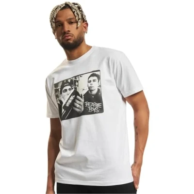 Imagen de Upscale by Mister Tee Camiseta estampada, Hombre, Talla: Large, White