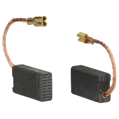 Imagen de vhbw 2x escobilla carbono motor carbones 17,5 x 10 5 mm compatible con AEG SB2E.800 RS, SB2E 1000 1010 RS herramientas eléctricas