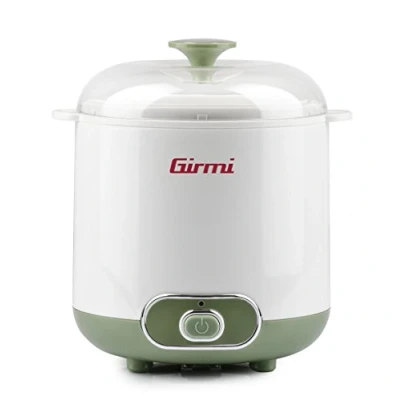 Imagen de Girmi YG0200 Yogurtera, 20 W, plástico, blanco