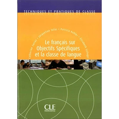 Imagen de FRANAAIS sur objectifs specifiques et LA CLASSE DE LANGUE: Le francais (METODOLOGIA Y DIDACTICA)