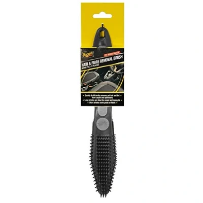 Imagen de Meguiar&#039;s X1140EU Hair and Fibre Removal Car Detailing Brush Cepillo para alfombras y tapicería