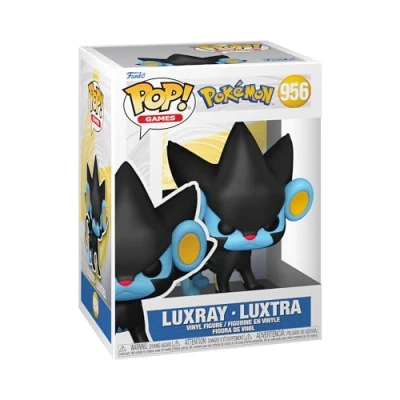 Imagen de Figura Funko Pop! Games: Pokémon Luxray, Vinilo, 9 cm