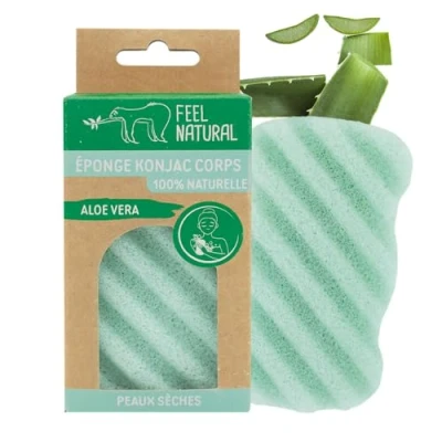 Imagen de Esponja Konjac Corps, Aloe Vera.