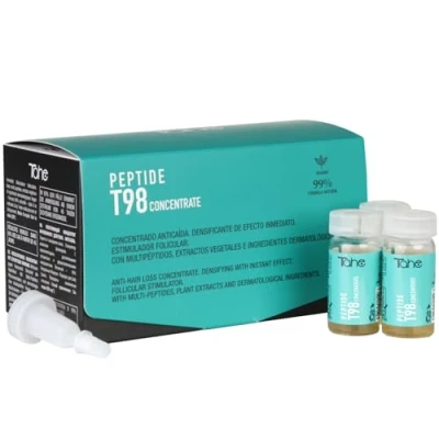 Imagen de Tahe Peptide T98 Tratamiento concentrado anticaída capilar densificante con multipéptidos de efecto inmediato (60.00 ml (Paquete 1))