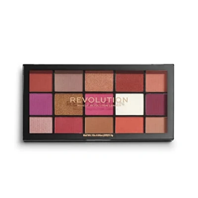 Imagen de Makeup Revolution Paleta de sombras ojos Reloaded Red Alert 15 16,5 g