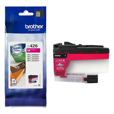 Imagen de Cartucho de tinta Brother LC426M, Compatible con MFC J4540DWXL, Magenta