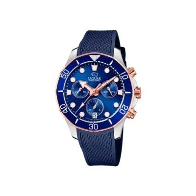Imagen de JAGUAR Reloj Modelo J890/2 de la colección Woman, Caja 38,50/38,50 mm Correa Caucho Lila para señora