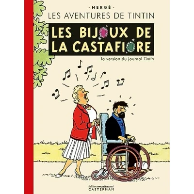 Imagen de Les bijoux de La Castafiore: version du journal Tintin