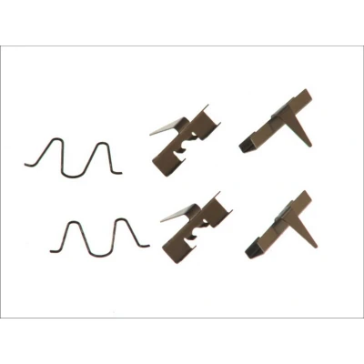 Imagen de QUICK BRAKE 109 1170 Kit de accesorios, pastillas frenos MAZDA: MX 3, FAMILIA 4