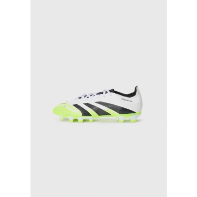 Imagen de adidas Predator League Multi Ground Football Boots, Botas de fútbol Unisex Adulto, FTWR White/Core Black/Lucid Lemon, 47 1/3 EU