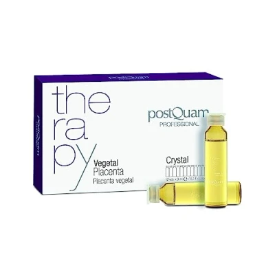Imagen de PostQuam Pack de Ampollas Placenta Vegetal Capilar Tratamiento Anticaída para el Cabello Estimula la Circulación y Previene Caída Excesiva del 12 9 ml