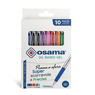 Imagen de Osama OW 230967 Bolígrafo, multicolor