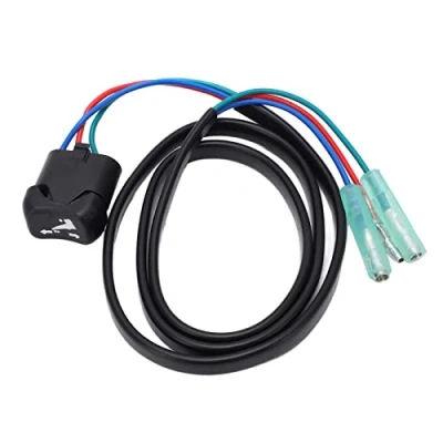 Imagen de Interruptor de Inclinación Ajuste, Ajuste Exterior ABS Power Trim Tilt Switch Assembly Replacement For Suzuki Outboard Remote Control Box (OEM:37850 90J00, 37850 90J01