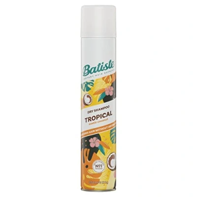 Imagen de Batiste Tropical Champú seco 350 ml
