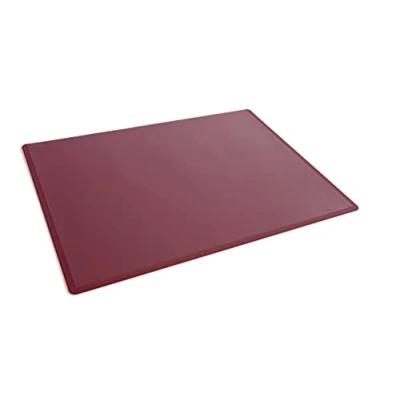 Imagen de Durable Vade con tapa transparente, 53 x 40 cm, antideslizante, PP, Made in Germany, rojo, 722203