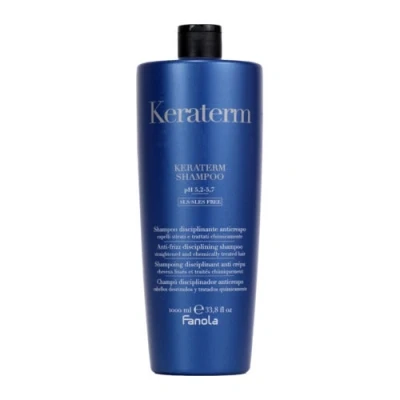 Imagen de Fanola Keraterm Anti frizz Champú 1.000 ml