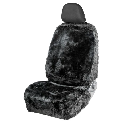 Imagen de WALSER 19997 Cubreasiento negro Piel de cordero