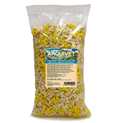 Imagen de Arquivet Puppy Mix Galletas para Perros, Adecuado como Snack o Recompensas, 2.5 Kg