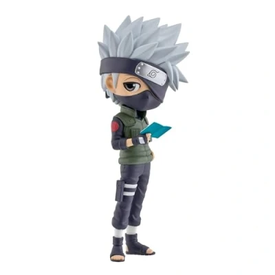 Imagen de Banpresto Figura Q Posket Kakashi Hatake Naruto Shippuden 15cm BP18824 Multicolor