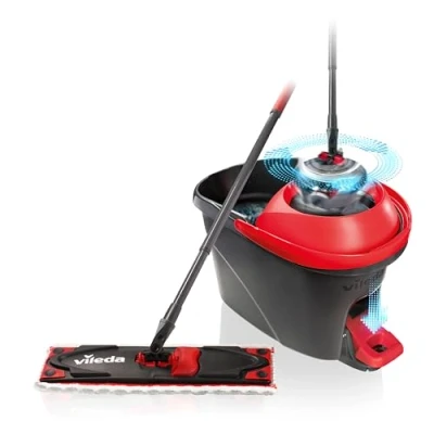 Imagen de Conjunto VILEDA ULTRAMAX TURBO, spinning con pedal
