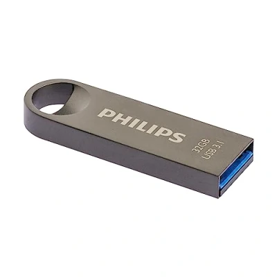 Imagen de Philips USB Flash Drive Moon Edition 32GB, USB3.1, Aluminio
