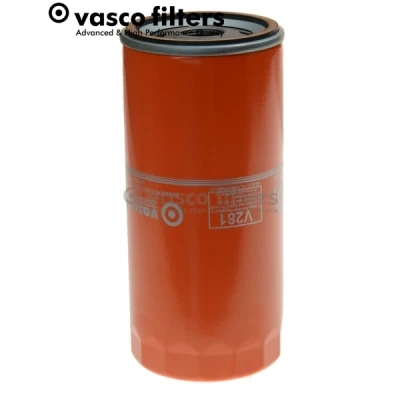 Imagen de DAVID VASCO V281 Filtro de aceite 3/4 16 enroscable AUDI: 80 B4 Berlina, Avant