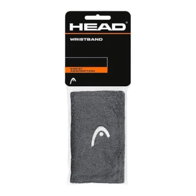 Imagen de HEAD Muñequera de 5 Accesorio Tenis, Adultos Unisex, Antracite, Talla única