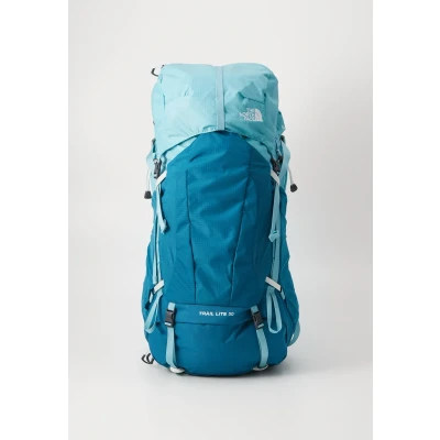 Imagen de The North Face Trail LITE 50 Mochila de senderismo, Mujer, Talla: XS/S, Reef waters blue/ coral