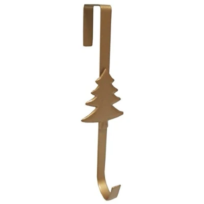 Imagen de Christmas Concepts® Metal Hanger Gold Tree Design 29cm