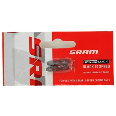 Imagen de SRAM 85.2737.270.074 Conector Cadena, Negro, (Kit 4 Unidades), Unisex Adulto, Sable, 1 paio