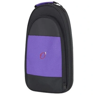 Imagen de Ortola 8440 FSH Estuche flauta+piccolo forma, color negro y morado