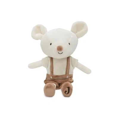 Imagen de Jollein 037 001 67074 Bowie Ratón de Peluche (32 cm), Color Beige