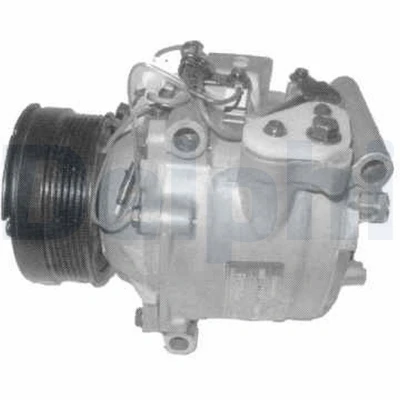 Imagen de DELPHI TSP0159287 compresor de Aire Acondicionado Sanden TRS105 Scroll PAG 46 con aceite SAAB: 9 3 Hatchback, Berlina