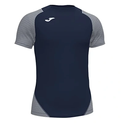 Imagen de Joma Essential II Camisetas Equip. M/C, Hombre, Marino Blanco, 2XS